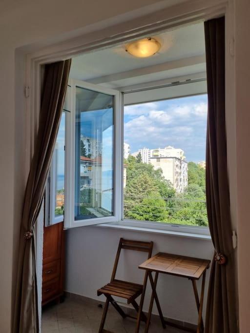 Apartman Luka Rijeka Eksteriør billede