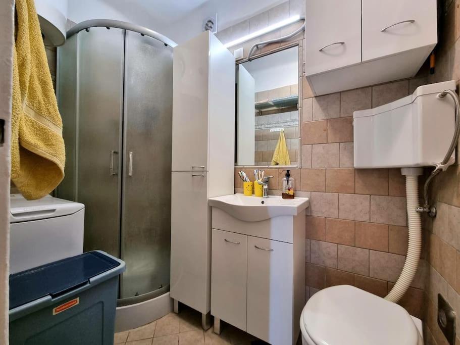 Apartman Luka Rijeka Eksteriør billede